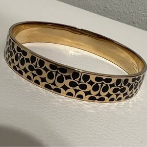 NWOT COACH Bangle Bracelet